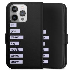 Sideflip with flap black