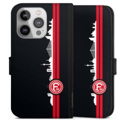 Sideflip mit langer Lasche schwarz