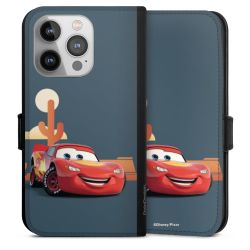 Sideflip mit langer Lasche schwarz