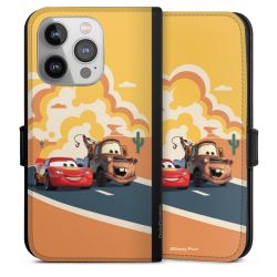 Sideflip mit langer Lasche schwarz