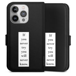 Sideflip with flap black