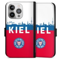 Sideflip mit langer Lasche schwarz