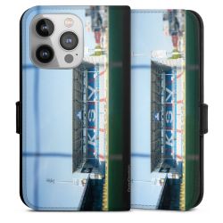 Sideflip mit langer Lasche schwarz