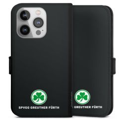 Sideflip mit langer Lasche schwarz