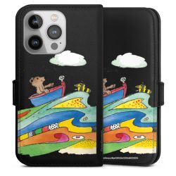 Sideflip with flap black