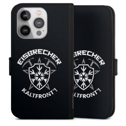 Sideflip mit langer Lasche schwarz