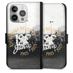 Sideflip mit langer Lasche schwarz