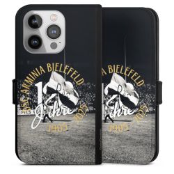 Sideflip mit langer Lasche schwarz