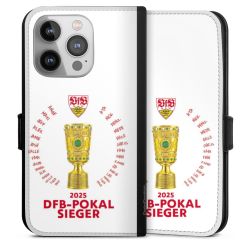 Sideflip mit langer Lasche schwarz