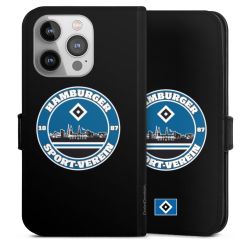 Sideflip mit langer Lasche schwarz