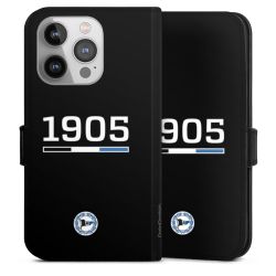 Sideflip mit langer Lasche schwarz