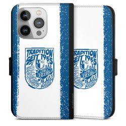 Sideflip mit langer Lasche schwarz