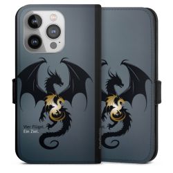 Sideflip with flap black