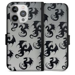 Sideflip with flap black