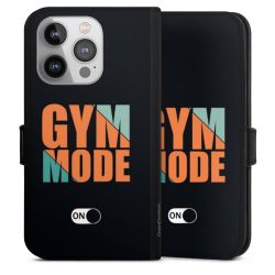 Sideflip with flap black