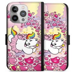 Sideflip mit langer Lasche schwarz