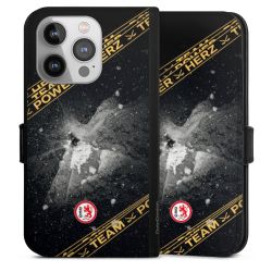 Sideflip mit langer Lasche schwarz