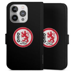 Sideflip mit langer Lasche schwarz