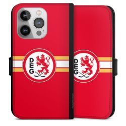 Sideflip mit langer Lasche schwarz