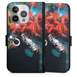 Sideflip with flap black