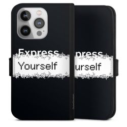 Sideflip with flap black