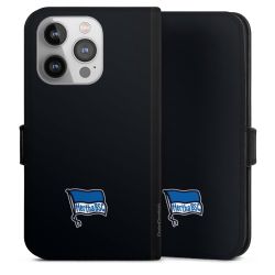 Sideflip mit langer Lasche schwarz