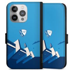 Sideflip mit langer Lasche schwarz