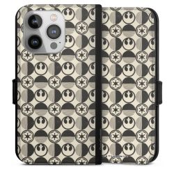 Sideflip mit langer Lasche schwarz