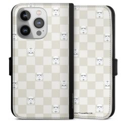 Sideflip mit langer Lasche schwarz