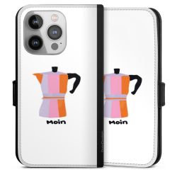 Sideflip mit langer Lasche schwarz