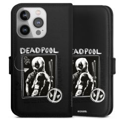 Sideflip Fodral med flap svart