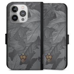 Sideflip mit langer Lasche schwarz