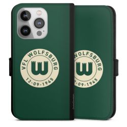 Sideflip mit langer Lasche schwarz