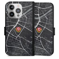 Sideflip mit langer Lasche schwarz