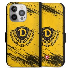 Sideflip mit langer Lasche schwarz