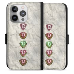 Sideflip mit langer Lasche schwarz