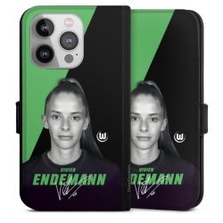 Sideflip mit langer Lasche schwarz