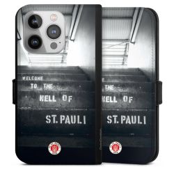 Sideflip mit langer Lasche schwarz