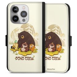 Sideflip mit langer Lasche schwarz