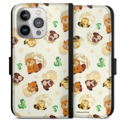 Sideflip mit langer Lasche schwarz