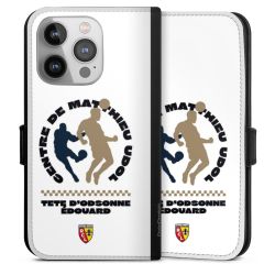 Sideflip Fodral med flap svart