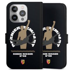 Sideflip Fodral med flap svart