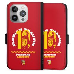 Sideflip Fodral med flap svart