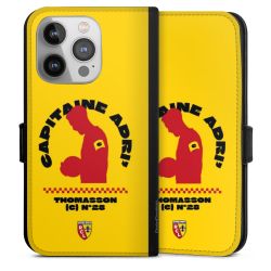 Sideflip Fodral med flap svart