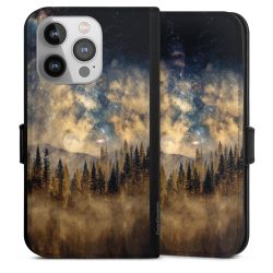 Sideflip mit langer Lasche schwarz