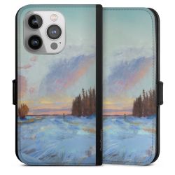 Sideflip mit langer Lasche schwarz