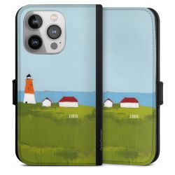 Sideflip mit langer Lasche schwarz