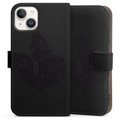 Sideflip with flap  black