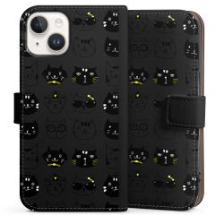 Sideflip mit Lasche schwarz