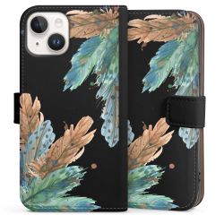 Sideflip mit Lasche schwarz